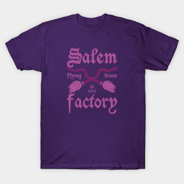 Broom Factory T-Shirt by nickbeta